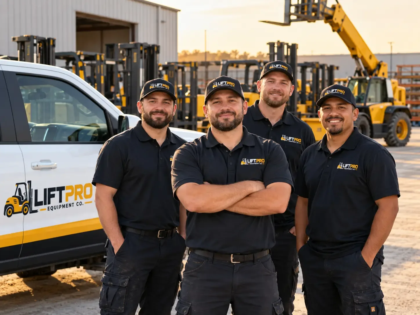 Forklift Rental company in Pierceville, KS