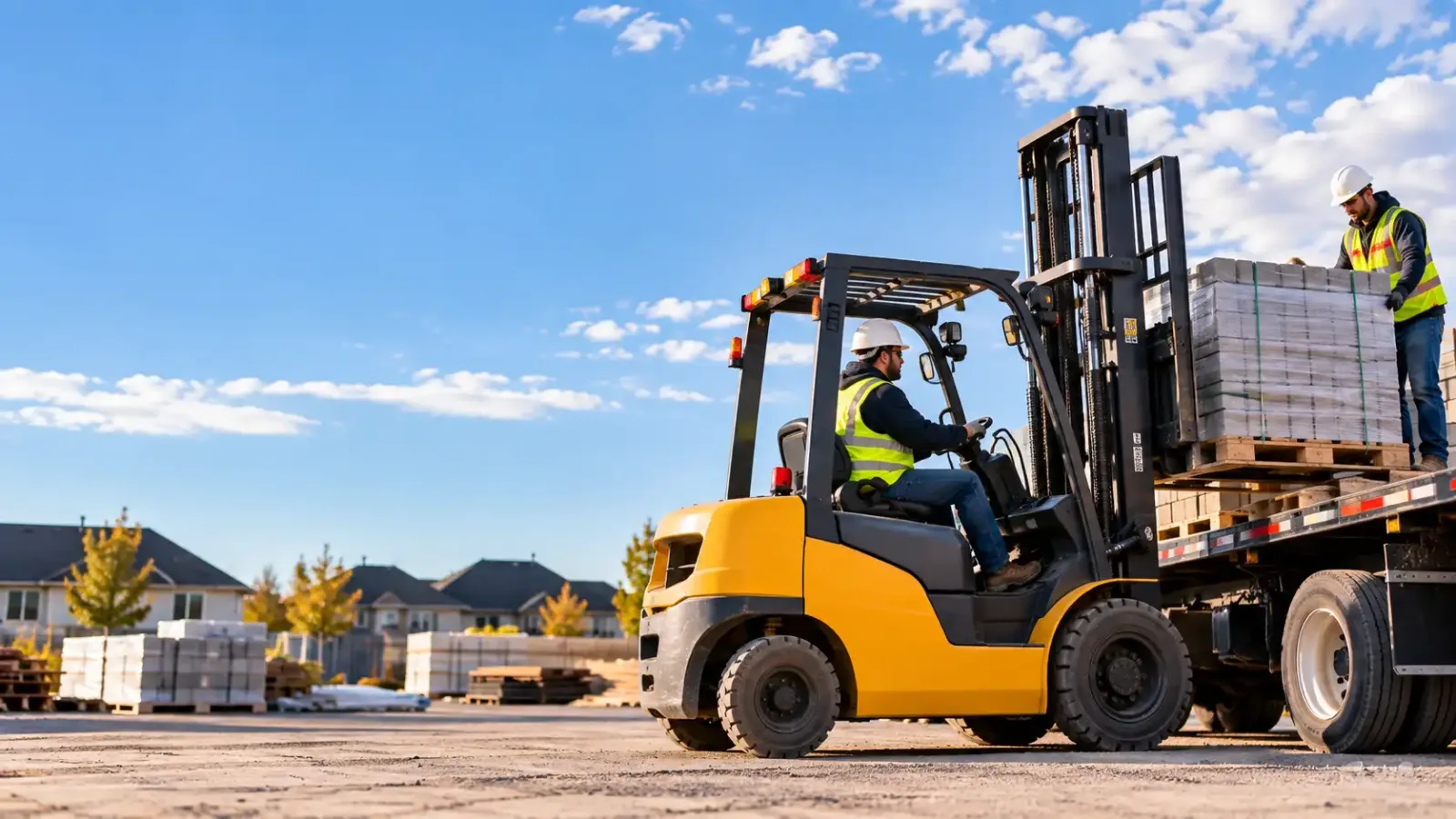 Forklift Rental in Pierceville, KS